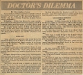 19800905 DR RAYMOND HANBURY-WEBBER DILEMMA CN